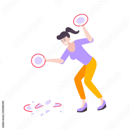 Stress Flat Icon