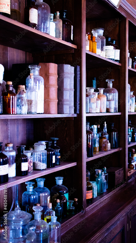 
Medicine shelf for design