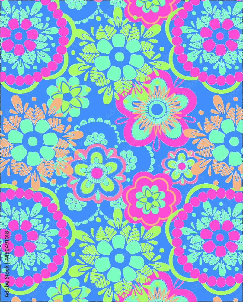 Fototapeta premium Flower Pattern