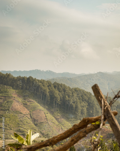 Hills view © Lantip