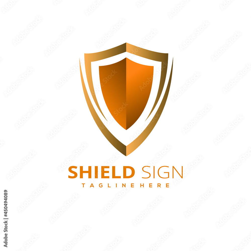 Shield Security Logo Design. Vector Illustrator Graphic Templates Shield Security Logo Design. Vector Illustrator Graphic Templates