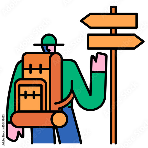 signpost icon