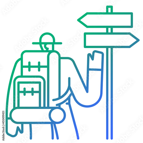 signpost icon