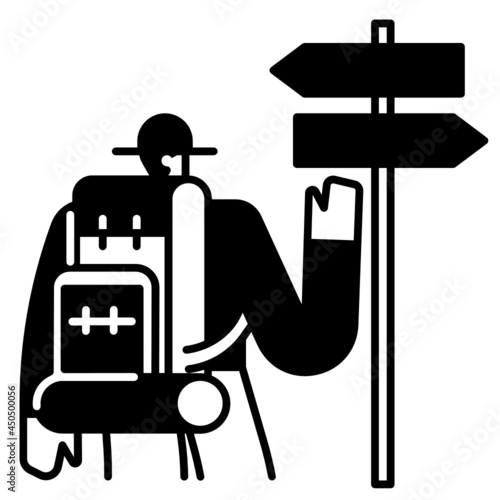signpost icon