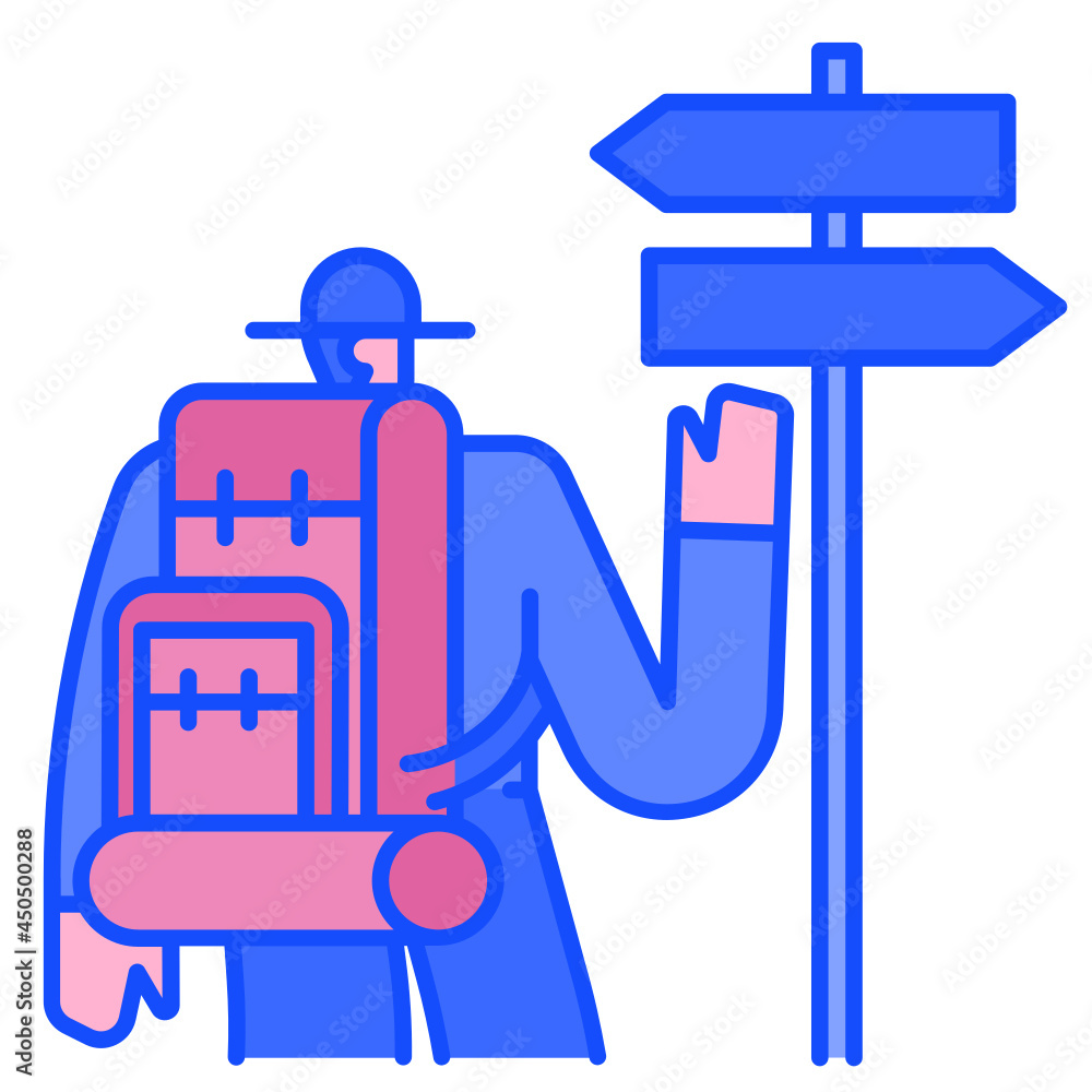signpost icon signpost icon