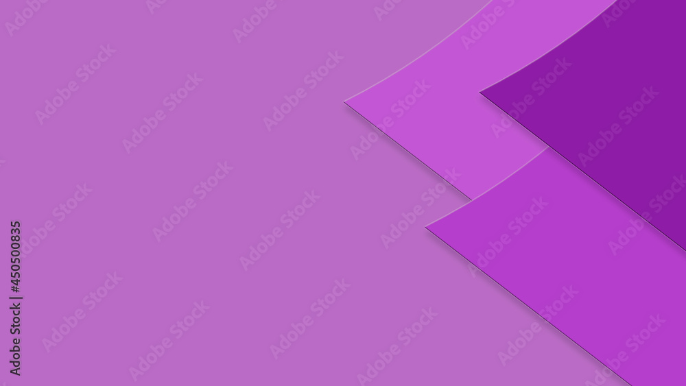 Abstract geometric purple banner concept background Abstract geometric purple banner concept background
