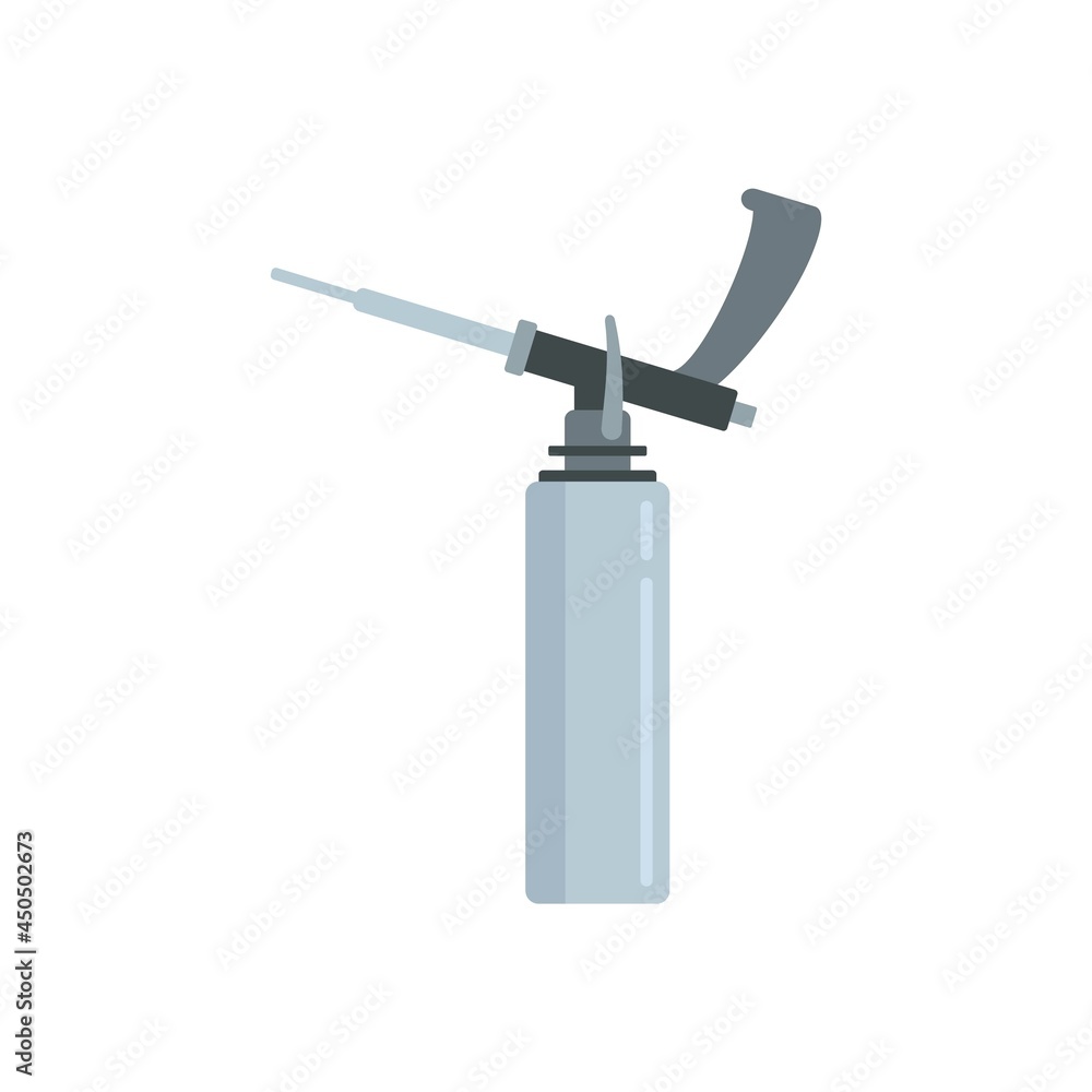 Polyurethane foam icon flat isolated vector Polyurethane foam icon flat isolated vector