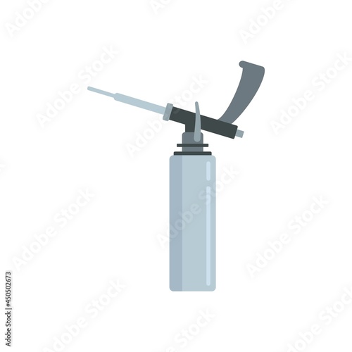 Polyurethane foam icon flat isolated vector
