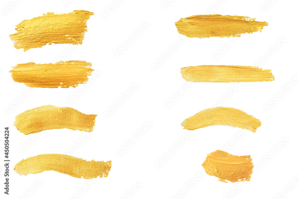 Gold paint stroke set. Gold brush abstract art illustration. Gold glittering design art brush stroke.
creative set yellow paint isolated collection. Design golden stroke effect brush color painting. Gold paint stroke set. Gold brush abstract art illustration. Gold glittering design art brush stroke.
creative set yellow paint isolated collection. Design golden stroke effect brush color painting.
