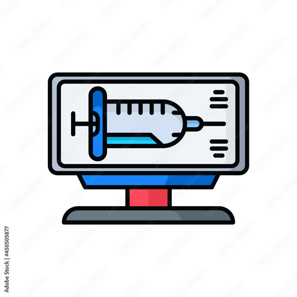 smart vaccination on computer smart vaccination on computer