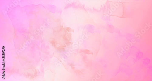 Abstract pink background. Illustration with divorces. Copy space