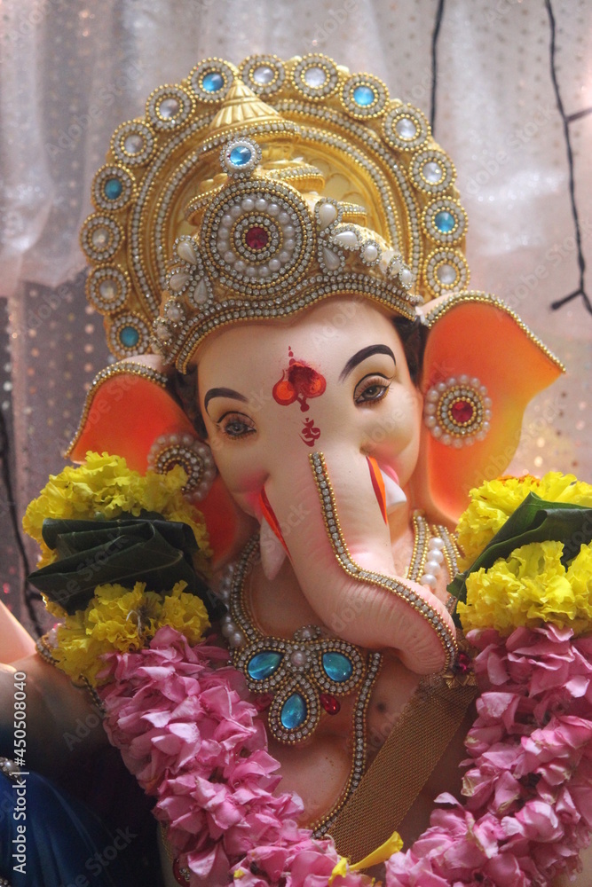 Ganesh Chaturthi is celebrated annually to mark the birth of Lord Ganesh, the God of new beginnings and a fresh start.