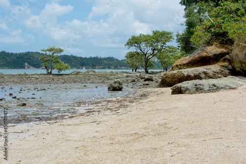  Caboto beach in Candeias. On this beach is located the famous Wanderley Pinho Museum. photo