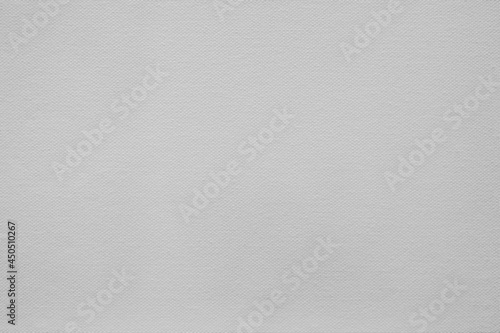 White canvas texture, Fabric cloth of pattern background, Close up