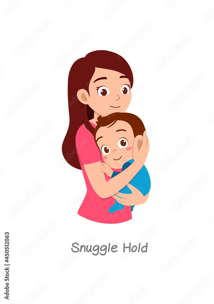 mother holding baby with pose named snuggle hold mother holding baby with pose named snuggle hold