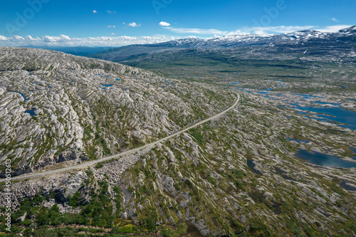 Nordland County, Norway. Saltfjellet Svartisen National Park.