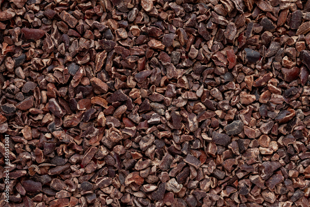 cocoa (cacao) bean and cocoa ribs cocoa (cacao) bean and cocoa ribs