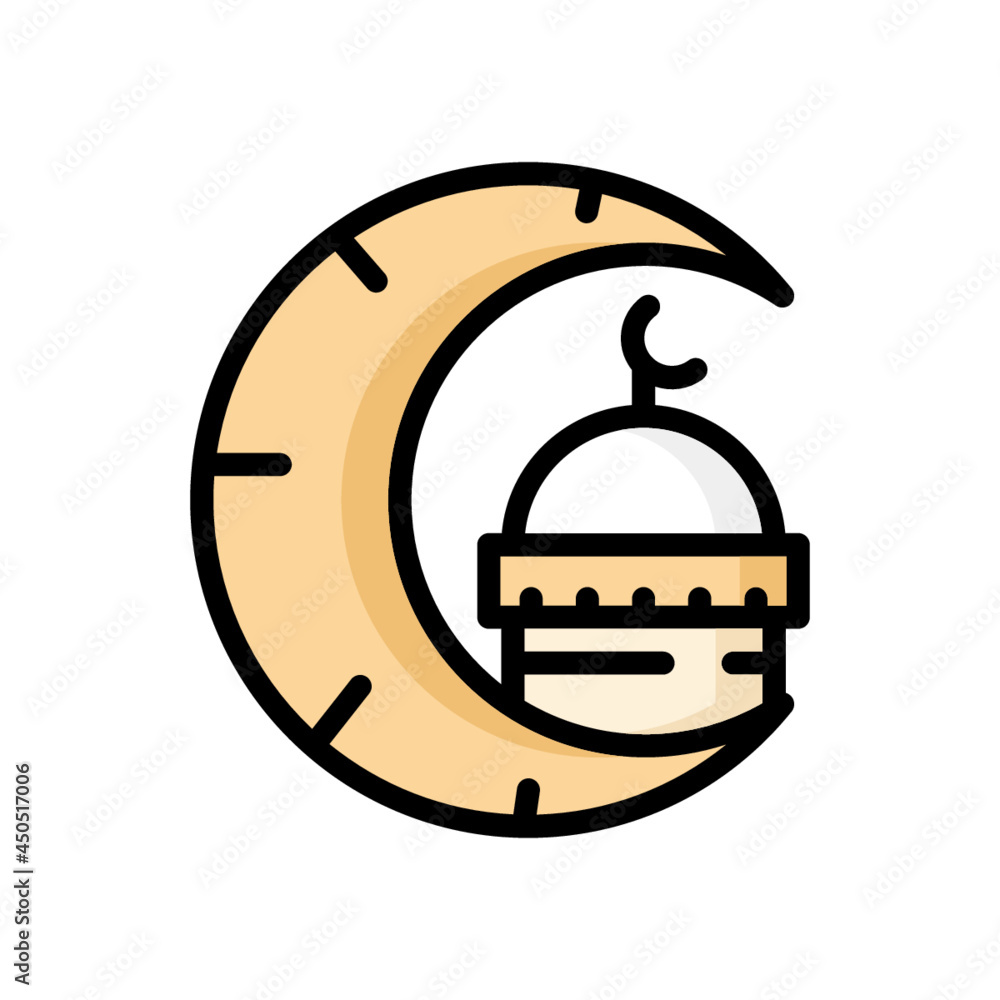 islam and ramadhan icon islam and ramadhan icon