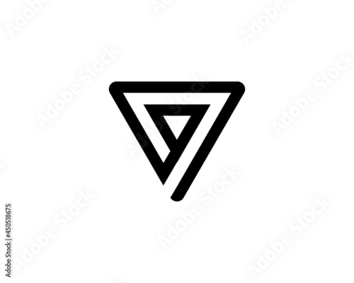 Q QQ letter logo design vector template