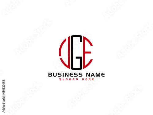 Letter LGE Logo Iocn Vector Image For Business photo