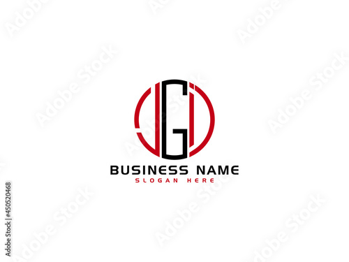 Letter LGI Logo Iocn Vector Image For Business photo