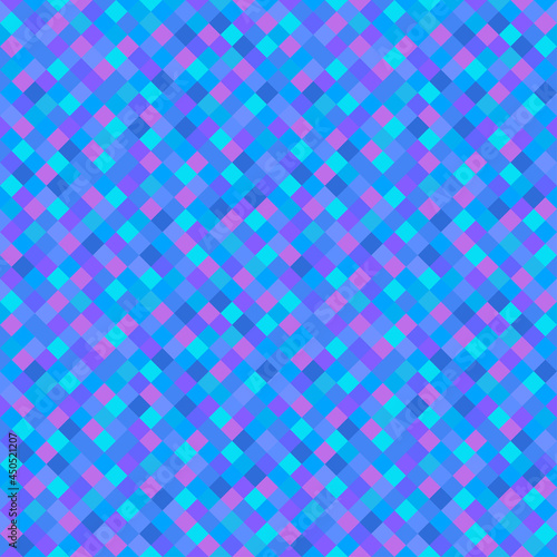 Multicolored tile background. Checkered geometric wallpaper of the surface. Bright colors. Seamless sea pattern. Print for banners, posters, flyers and textiles. Greeting cards. Doodle for design