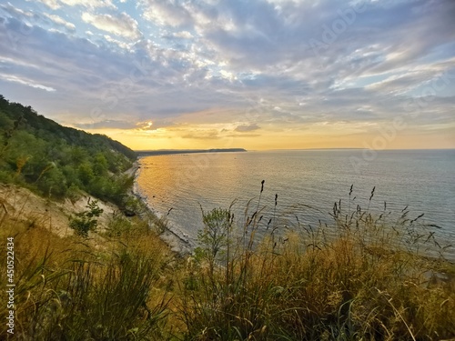 R  gen  Abend am Meer