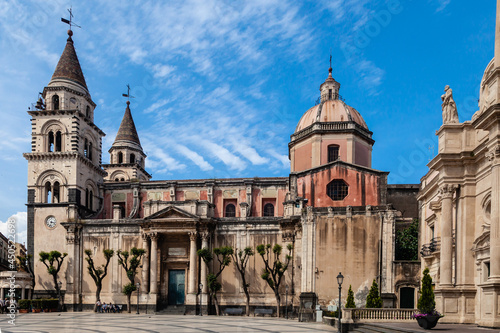 Cattedrale di Santa Maria Assunta, Acireale, Sicily, Italy photo