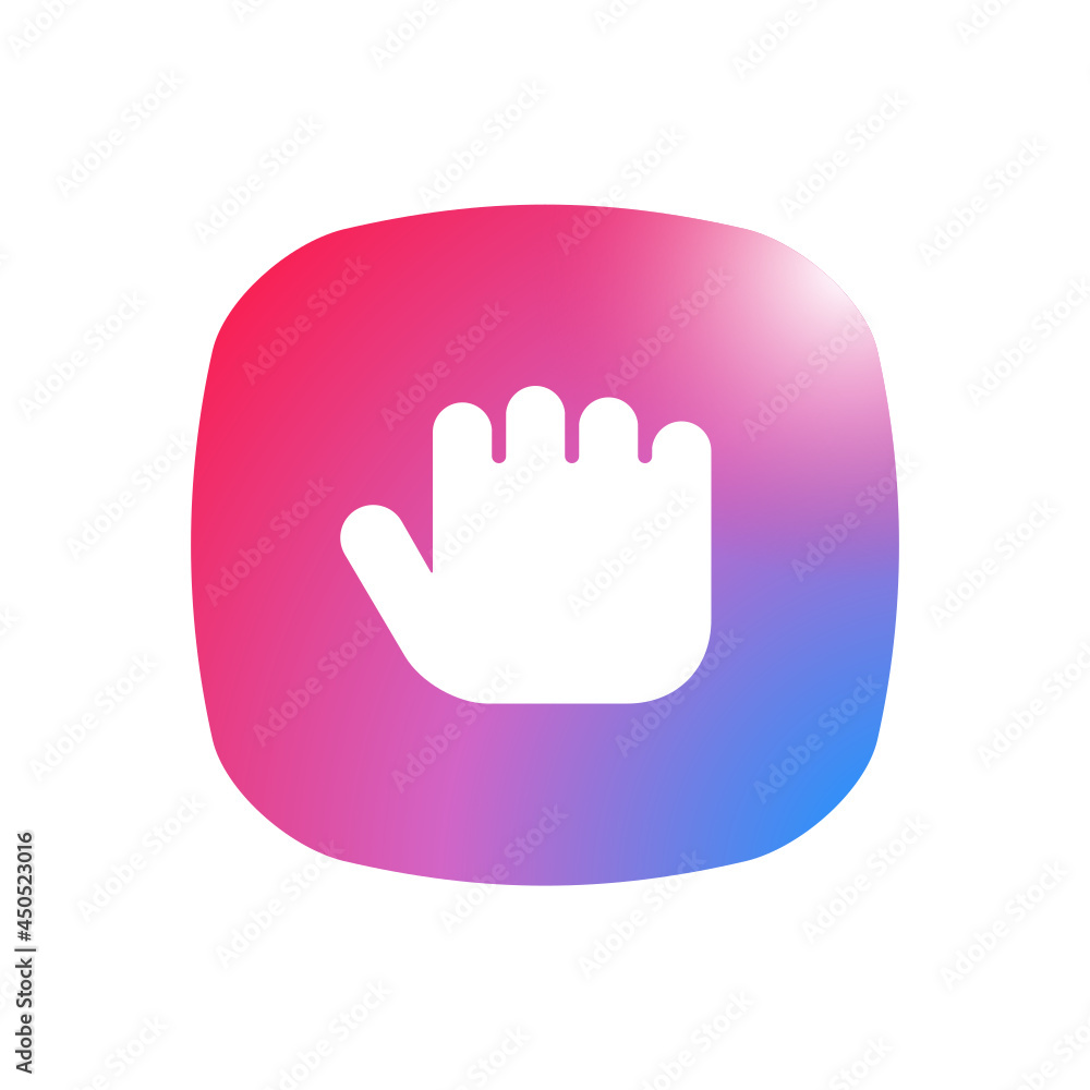 Obraz premium Hold Hand - Sticker