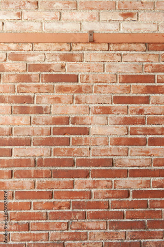 Red brick wall background wallpaper