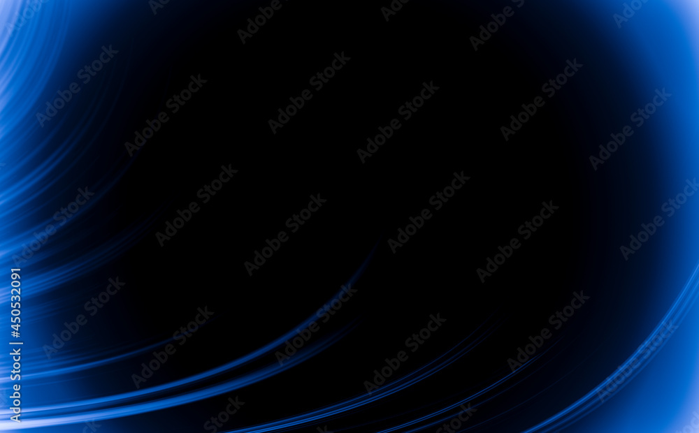 Fototapeta premium abstract blue and black are light pattern with the gradient is the with floor wall metal texture soft tech diagonal background black dark clean modern.