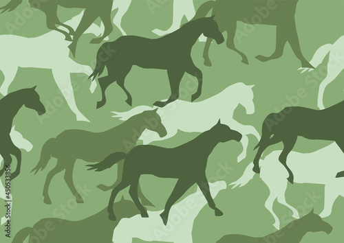horse pattern
