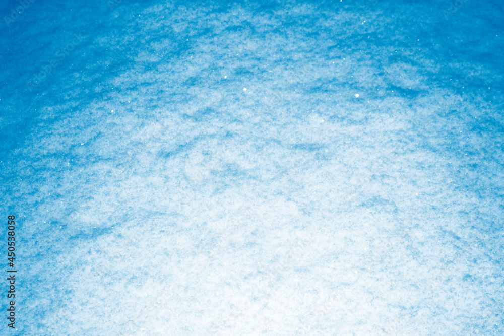 Obraz premium Background. Winter landscape. The texture of the snow