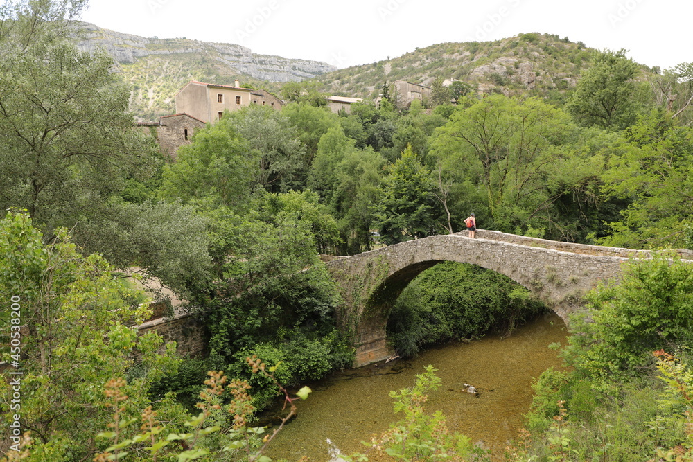 pont roman de Navacelles, Hérault