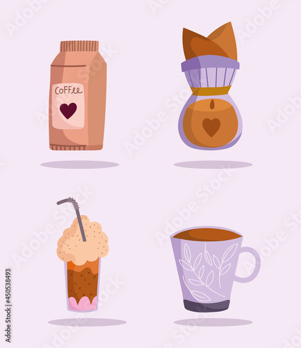 coffee kettle and product