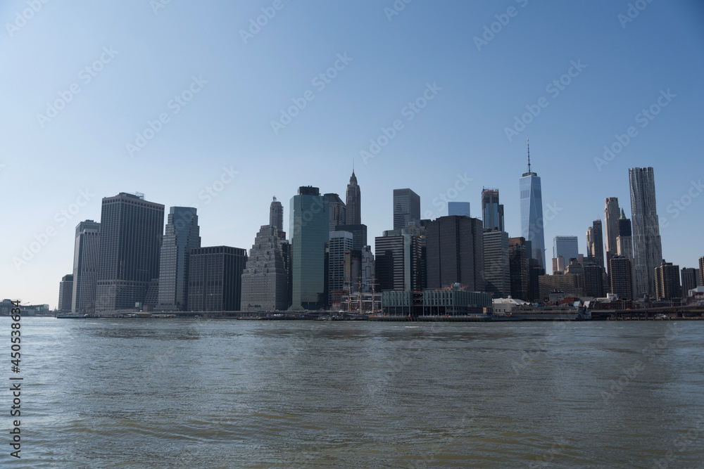 Naklejka premium city