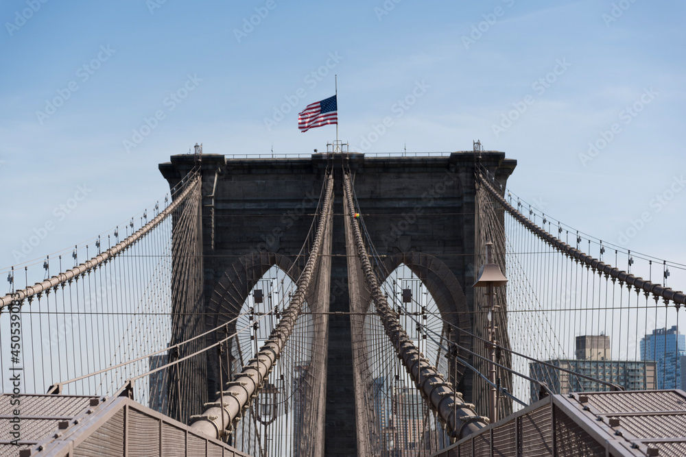 Fototapeta premium city bridge city