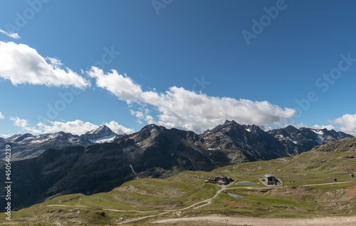 Valle dell’Alpe (Santa Caterina Valfurva), below the peaks of Mount Sobretta photo