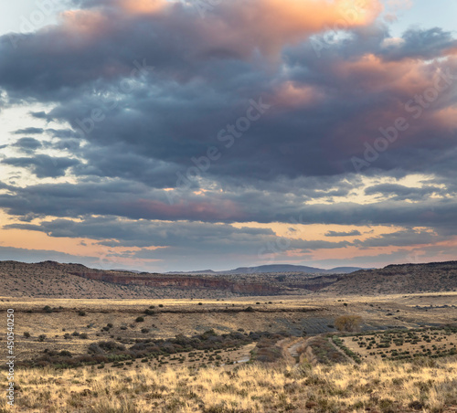 Karoo sunrise