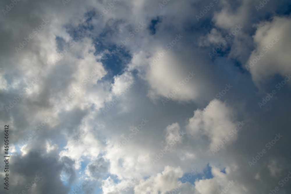 Wolken blauer Himmel Sonne Licht Hintergrund Wetter Sturm Regen Wind Formen Natur Deutschland Nordsee Klima Wandel Erderwärmung Meteorologie Vorhersage schön Sommer Jahreszeiten oben Wasser Aerosole 