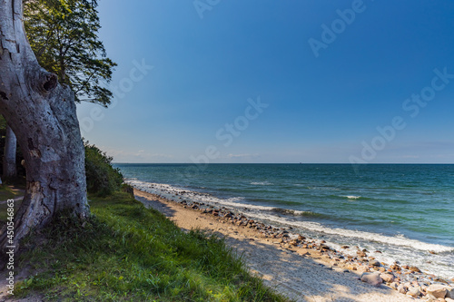 An der Ostsee Steil Küste