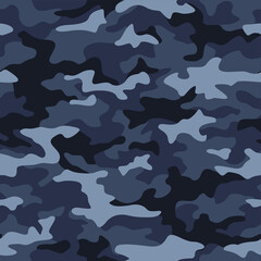 Fototapete Tarnmuster Endloses Militärtarnmuster Textildruck  © Алексей Панков