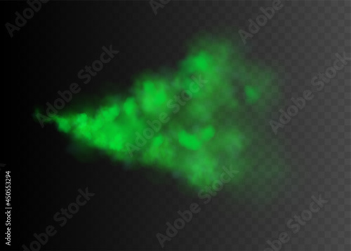 Realistic Toxic Smoke