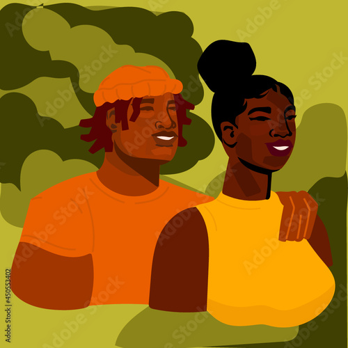 Black couple 9 