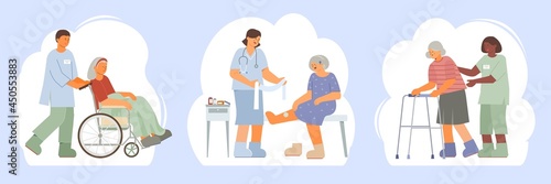Elderly Care Composition Set