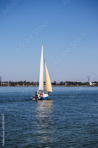 sailing on the nile
