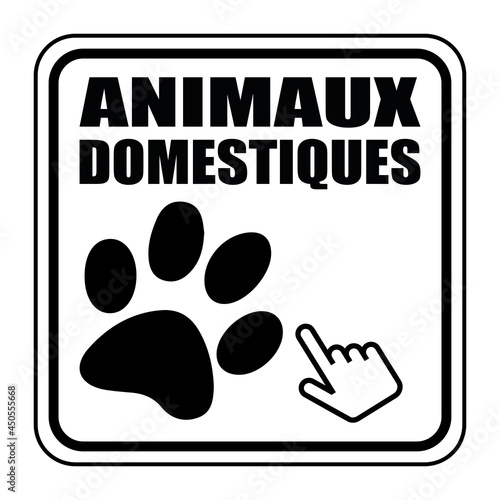Logo animaux domestiques.