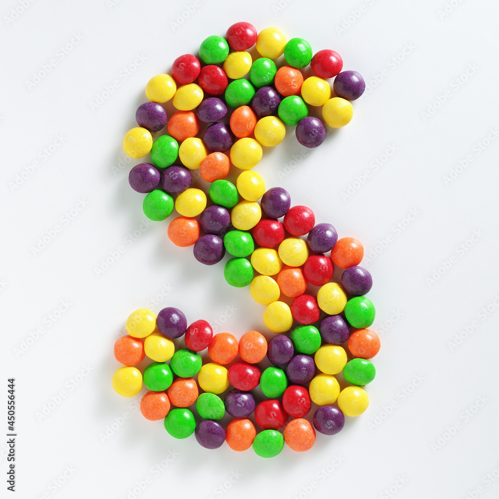 Colorful skittles candies Colorful skittles candies