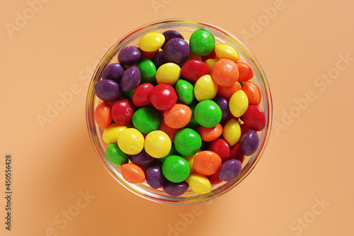 Fotografia Colorful skittles candies