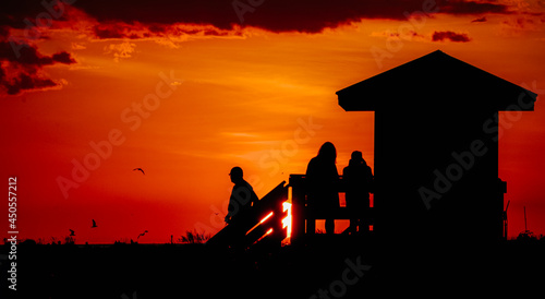 Plakat Siesta Key Sunset